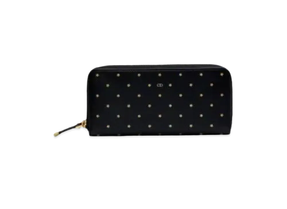 Dior Calfskin Voyage Wallet "Black"