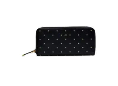 Dior Calfskin Voyage Wallet "Black"