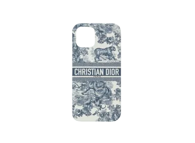 Dior Diortravel Cover For Iphone 12 And 12 Pro "Blue"