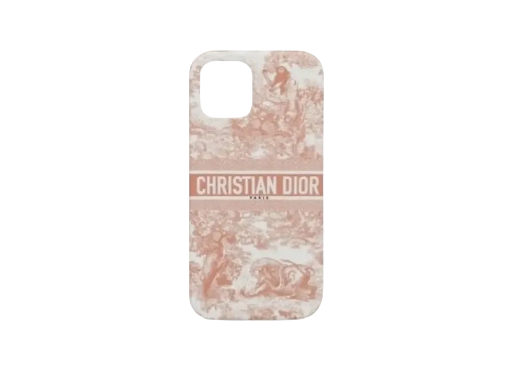 Dior Ladies Mobile Phone Case "Pink"
