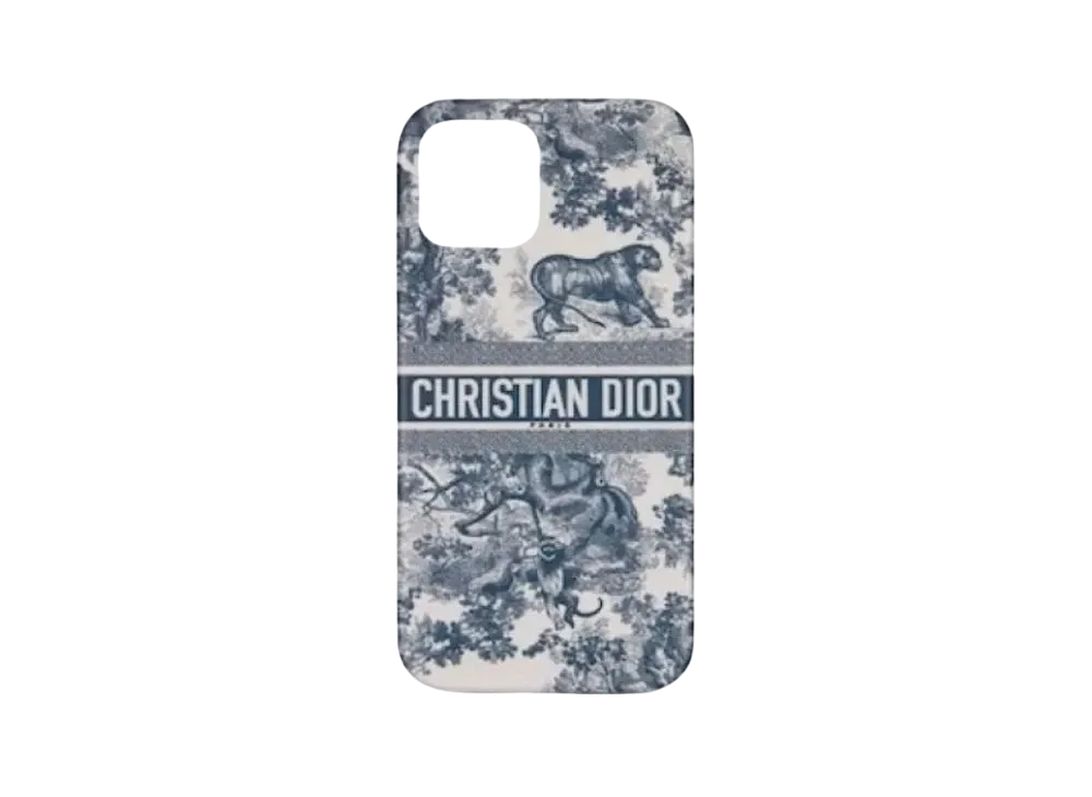 Dior Ladies Mobile Phone Case "Blue"