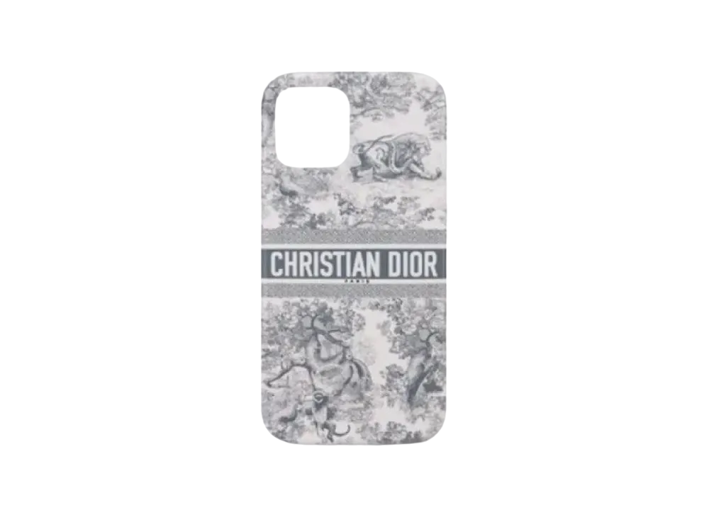 Dior Ladies Mobile Phone Case "Gray"
