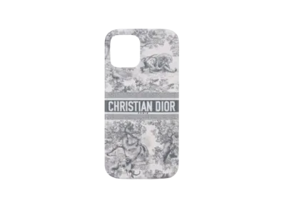 Dior Ladies Mobile Phone Case "Gray"