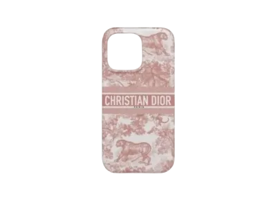 Dior iPhone 13 Pro Mobile Phone Case "Rose Pink"