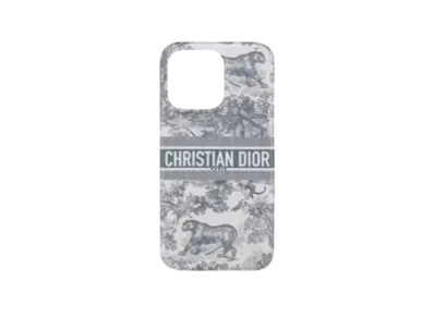 Dior iPhone 13 Pro Mobile Phone Case "Gray"