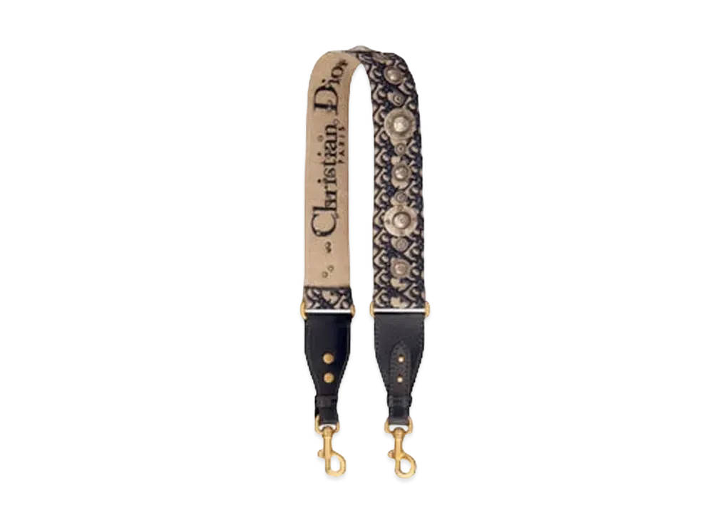 Dior Shoulder Strap "Blue"