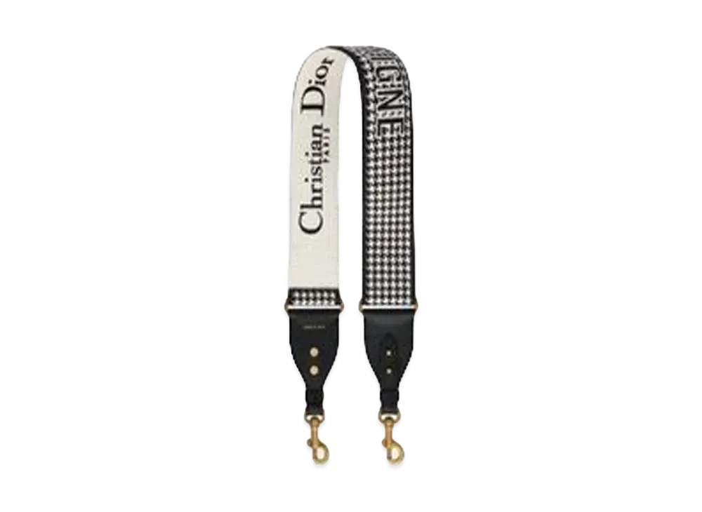 Dior Shoulder Strap "Black"