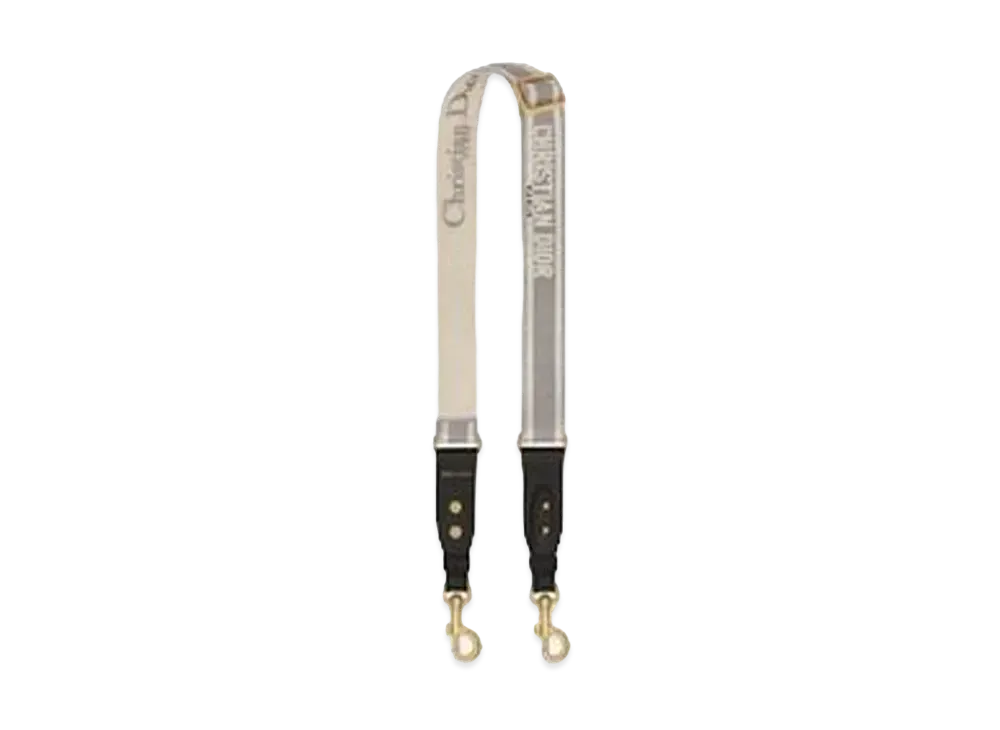 Dior Adjustable Strap "Gray"