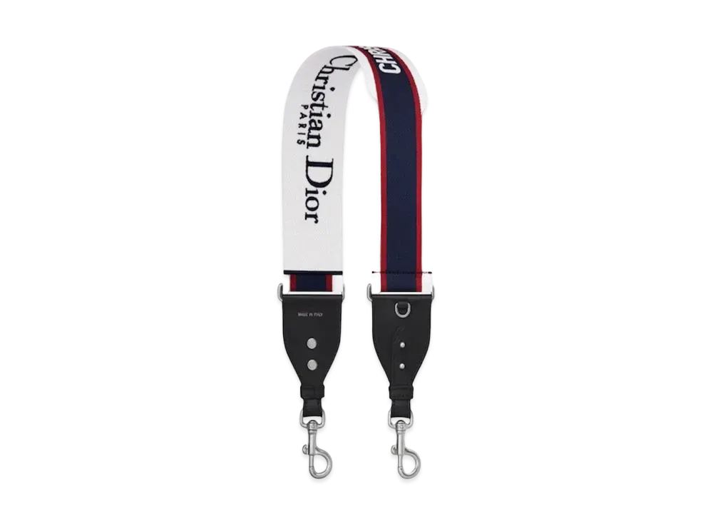 Dior Dioralps Shoulder Strap With Ring "Navy"
