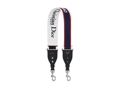 Dior Dioralps Shoulder Strap With Ring "Navy"