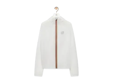 LOEWE x On Women's Ultra Jacket in Technical Shell "White"