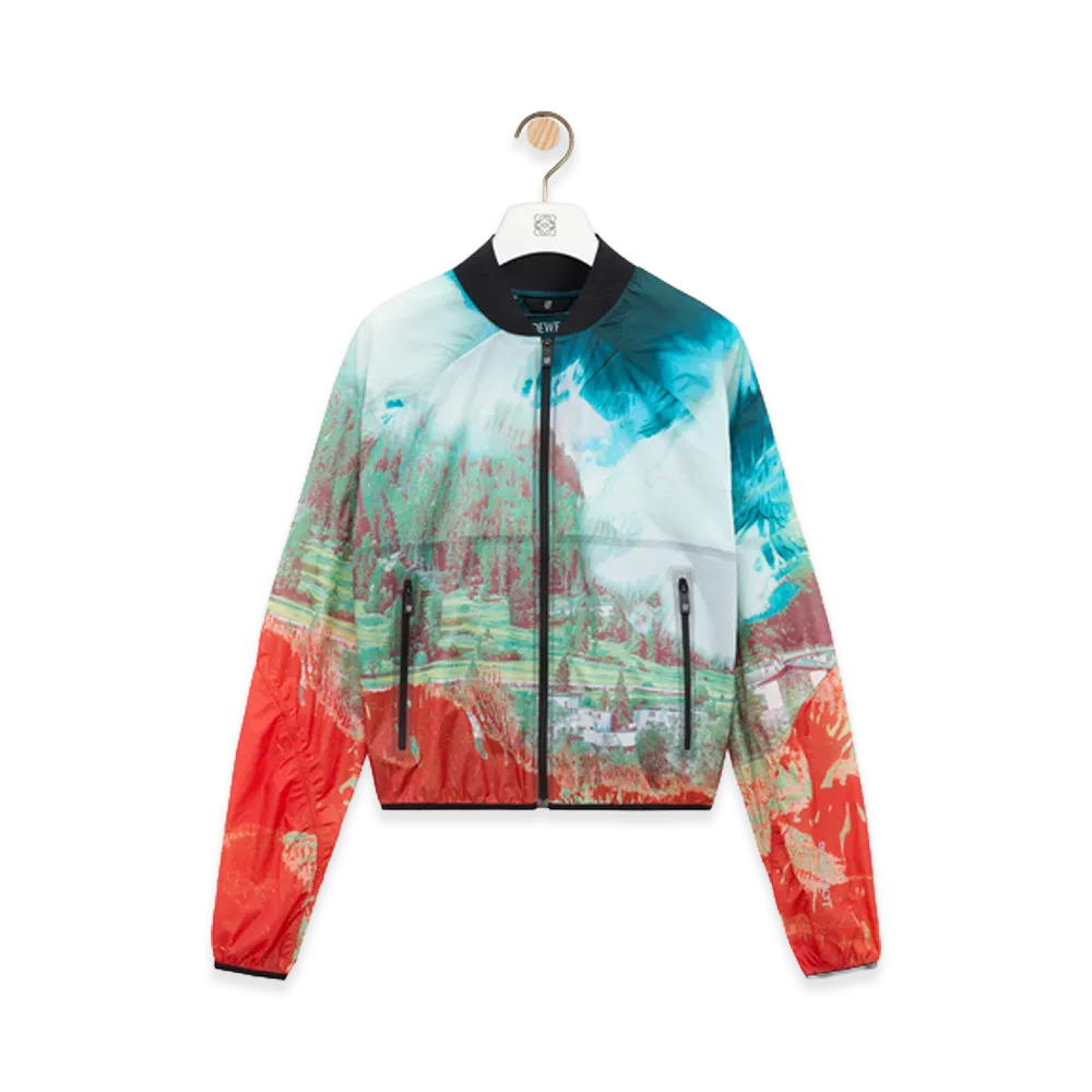LOEWE x On Women's Zip Up Jacket (Technical Shell) "Multi"