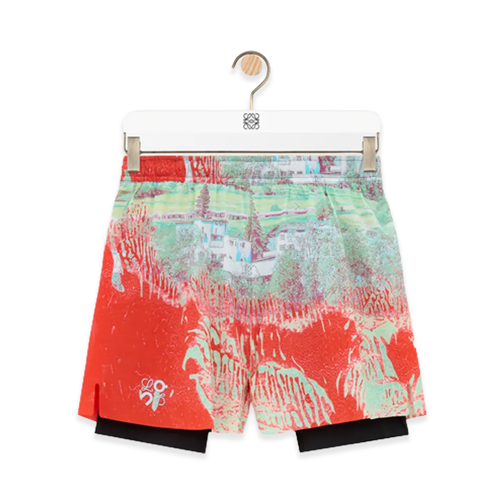 LOEWE x On Women's Shorts (Technical Shell) "Multi"