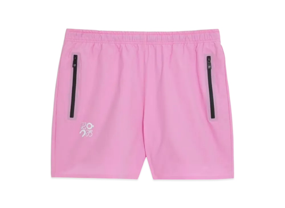 LOEWE x On Women's Running Technical Shell Shorts "Pink"