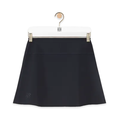 LOEWE x On Women's Skirt (Stretch Jersey) "Black"