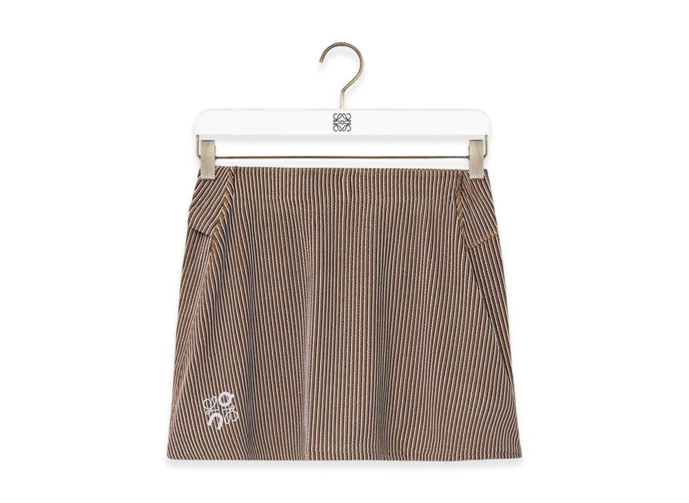 LOEWE x On Skirt (Technical Jersey) "Brown/Pink"