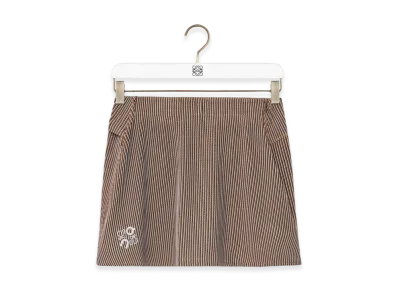 LOEWE x On Skirt (Technical Jersey) "Brown/Pink"