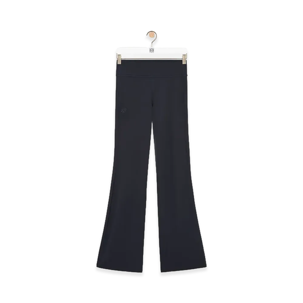 LOEWE x On Women's Bootcut Trousers (Stretch Jersey) "Black"