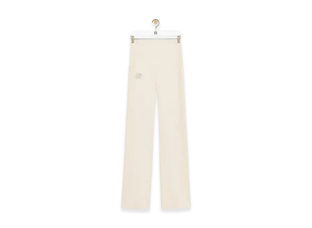 LOEWE x On Soft Bootcut Pants (Technical Jersey) "Ivory"