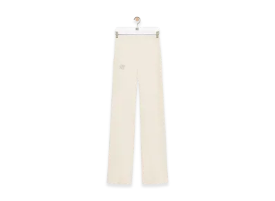 LOEWE x On Soft Bootcut Pants (Technical Jersey) "Ivory"