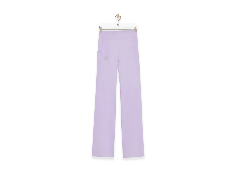 LOEWE x On Soft Bootcut Pants (Technical Jersey) "Lilac"