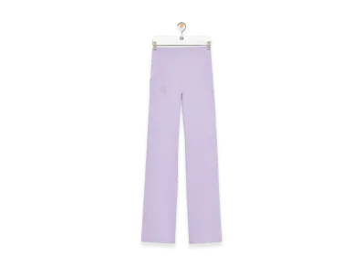 LOEWE x On Soft Bootcut Pants (Technical Jersey) "Lilac"