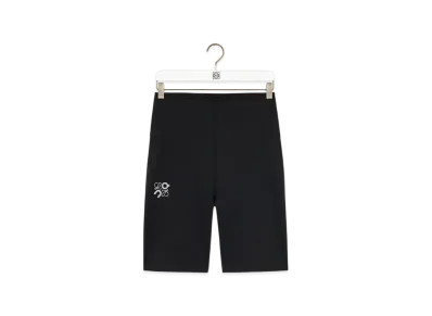 LOEWE x On Women's Active Shorts in Technical Jersey "Black"
