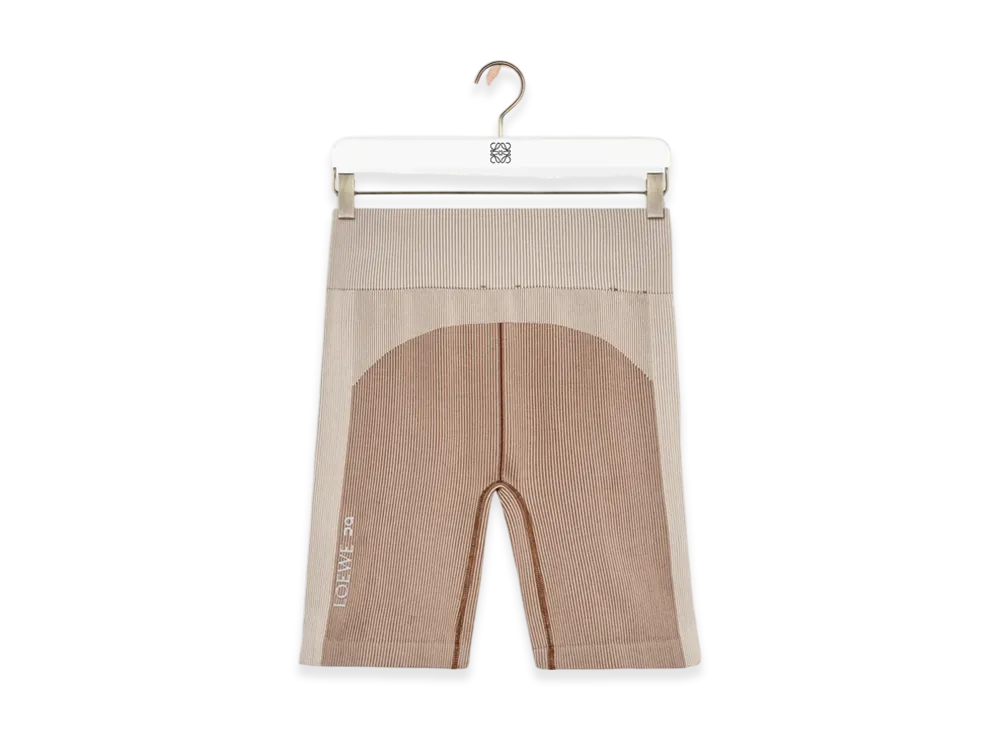 LOEWE x On Seamless Shorts (Technical Jersey) "Ivory"