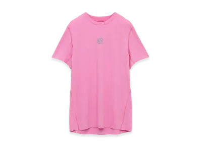 LOEWE x On Women's Running Active T-Shirt in Technical Jersey "Black"