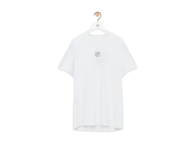 LOEWE x On Women's Active T-Shirt in Technical Jersey "White"