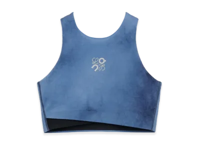 LOEWE x On Women's Running Performance Top in Technical Jersey "White/Multicolor"