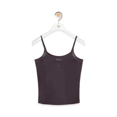 LOEWE x On Women's Strappy Top (Technical Jersey) "Purple"