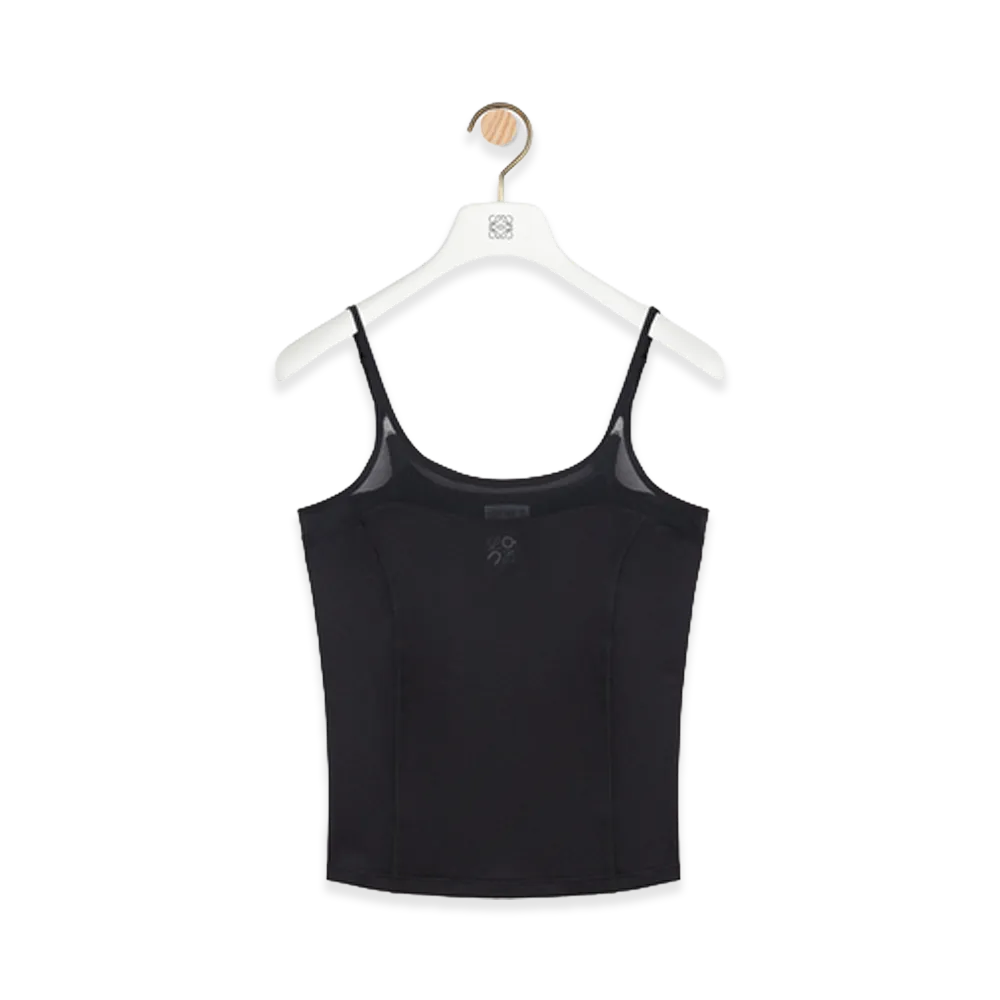 LOEWE x On Women's Strappy Top (Technical Jersey) "Black"