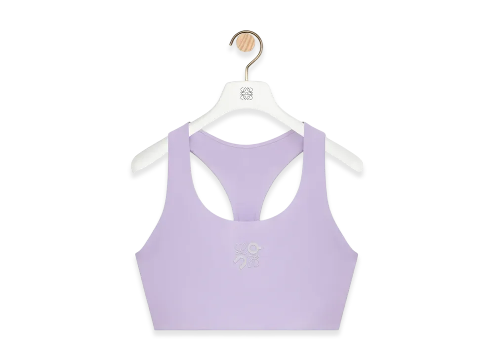 LOEWE x On Soft Bra (Technical Jersey) "Lilac"