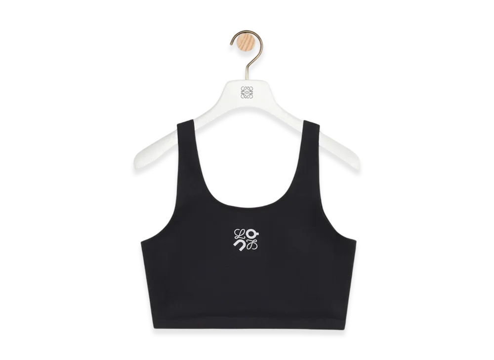 LOEWE x On Seamless Bra (Technical Jersey) "Black"