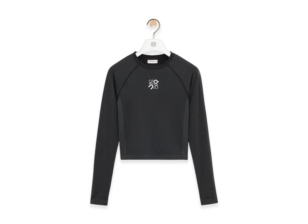 ロエベ x オン ロングスリーブ トップス (テクニカルジャージー