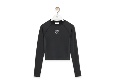 LOEWE x On Long-Sleeved Top (Technical Jersey) "Black"