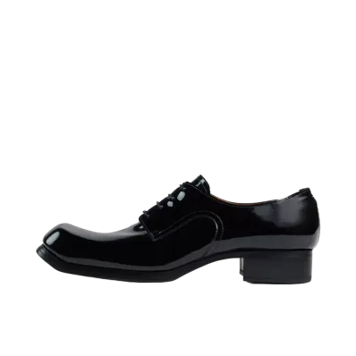 Maison Margiela Float Patent Lace-Up "Black"
