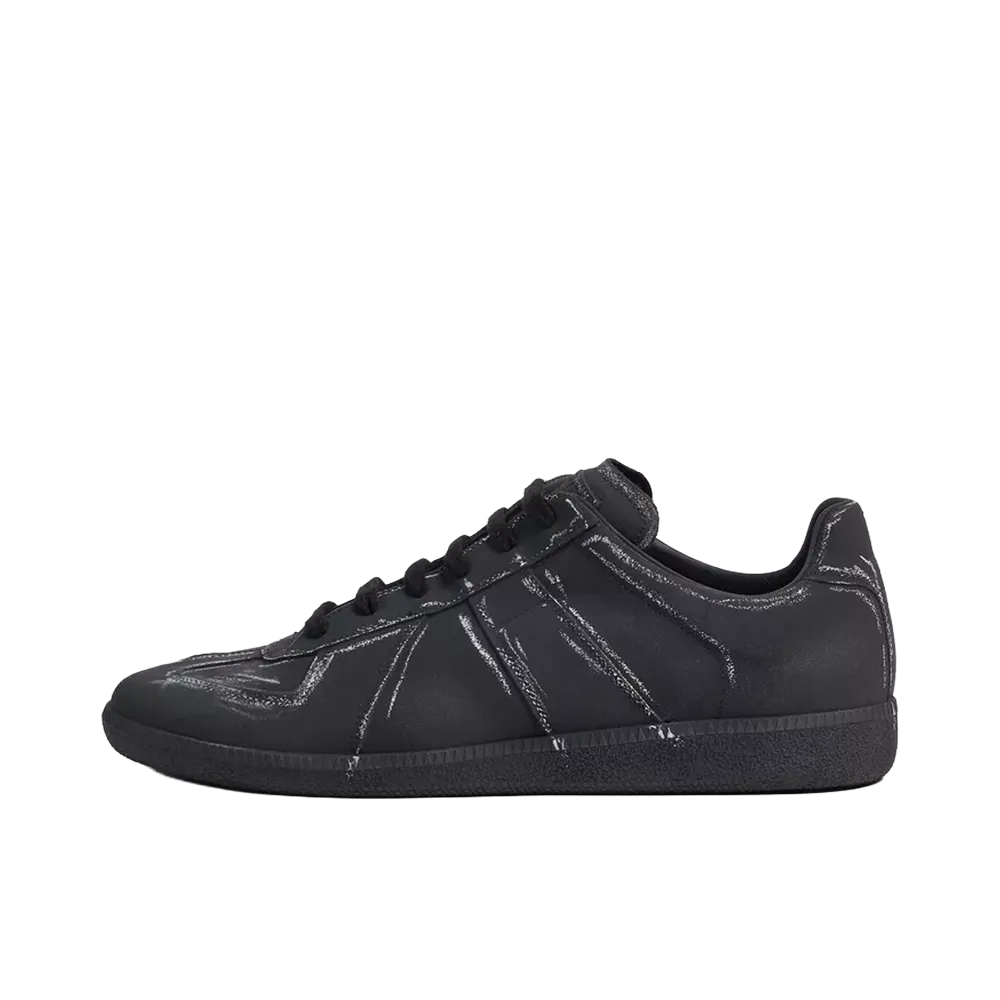 Maison Margiela Replica Blackboard Sneaker "Black/White"
