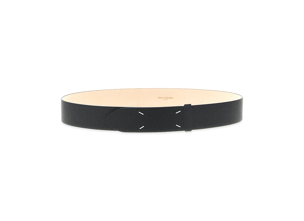 Maison Margiela Four Stitches' Belt "Black"