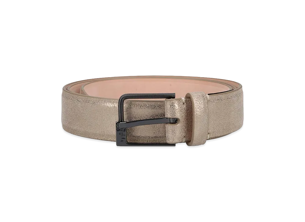 Maison Margiela Women's Leather Belt "White"