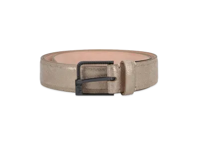 Maison Margiela Women's Leather Belt "White"