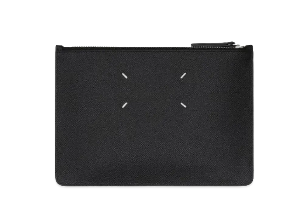 Maison Margiela Bovine Leather Pouch "Black"