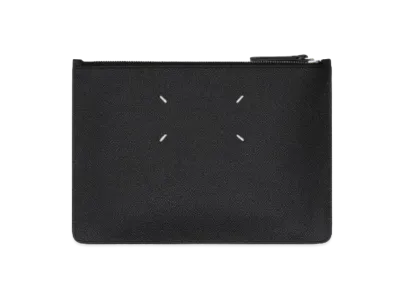 Maison Margiela Bovine Leather Pouch "Black"