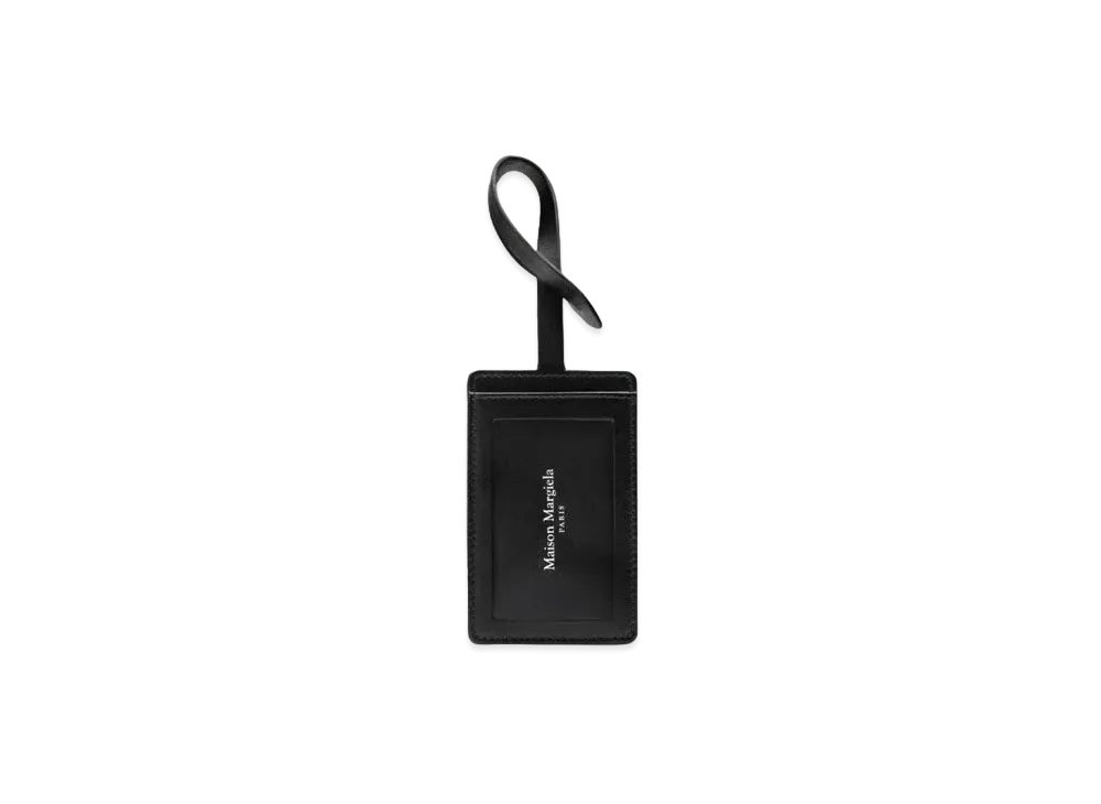 Maison Margiela Four Stitches Luggage Tag "Black"
