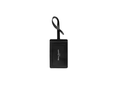 Maison Margiela Four Stitches Luggage Tag "Black"