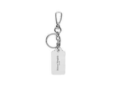 Maison Margiela Four Stitches Keyring "Black/White"