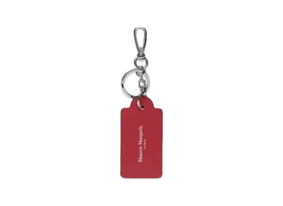 Maison Margiela Four Stitches Keyring "Black/Red"