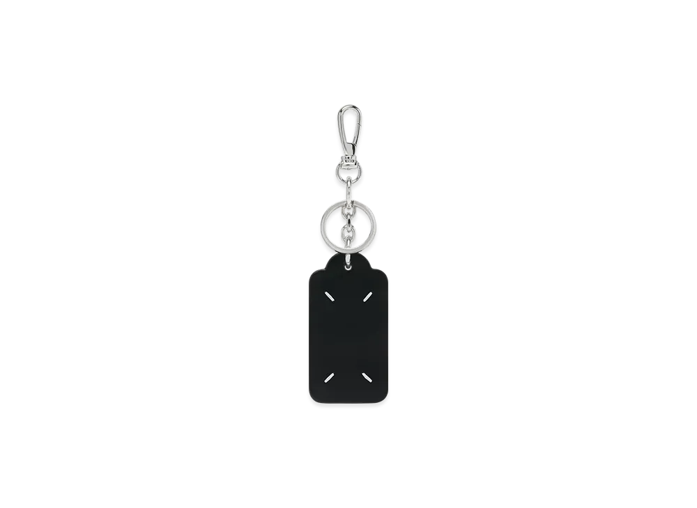 メゾンマルジェラ 4ステッチ キーリング 