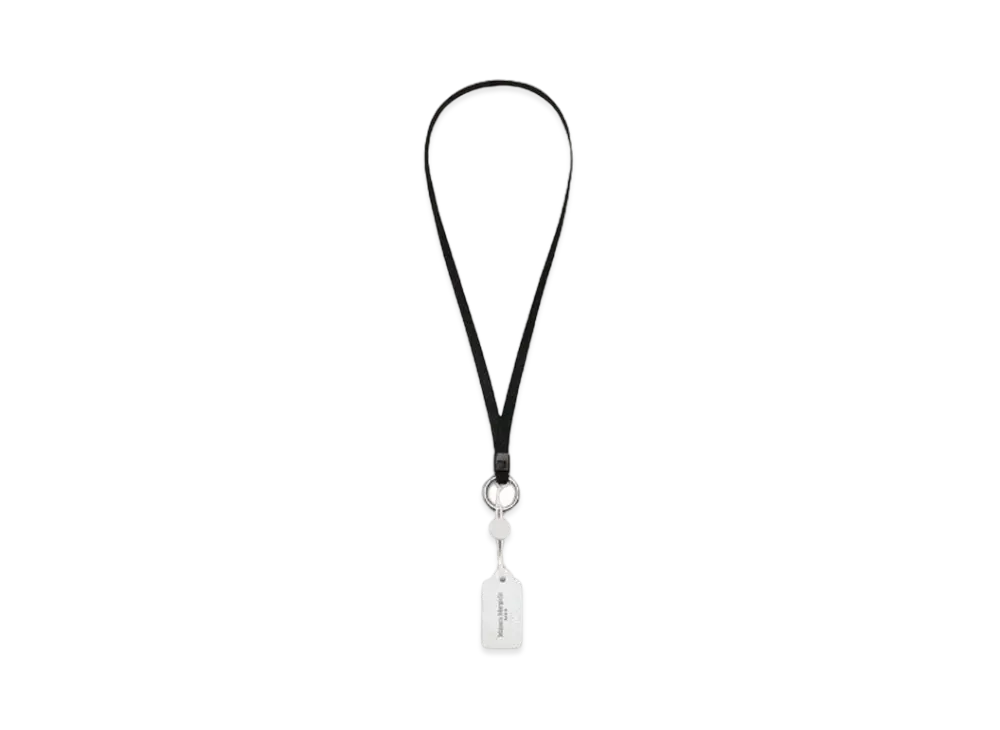 Maison Margiela Four Stitches Laced Keyring "White"